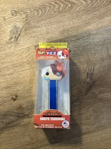 Shoto Todoroki My Hero Academia Pez Dispenser NEW Funko
