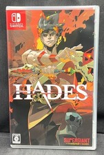 Nintendo Switch HADES Standard Edition HAC-P-AY9RA NEW US Duties Included