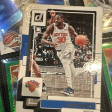 Panini Donruss 2022-23 Julius Randle #17 New York Knicks Basketball Card