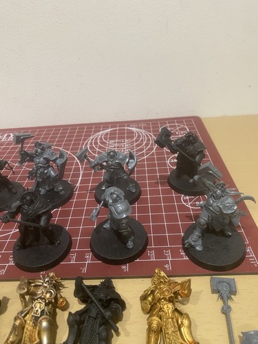 Age of Sigmar Mighty Battles In An Age Of Unending War Stormacast + Khorne Army - Picture 15 of 20