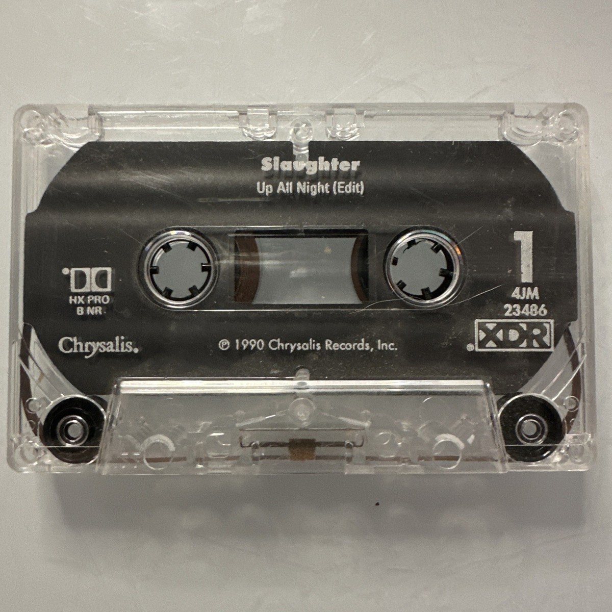 Slaughter Up All Night Single (Cassette) Tape Only | eBay
