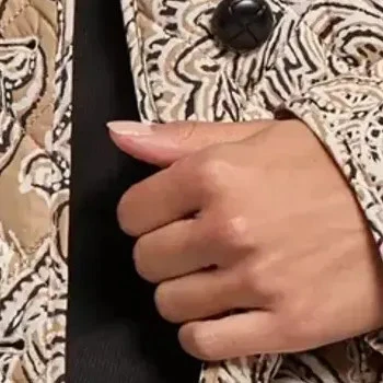 Chaqueta Jones New York Petite PL acolchada cachemira para mujer Foto 2 de 3