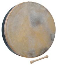 TB-3 Irish Bodhran-Dark Brown Rim