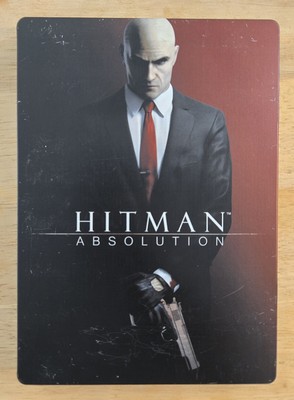 Hitman Absolution Steelbook Xbox 360 Case Only No Game
