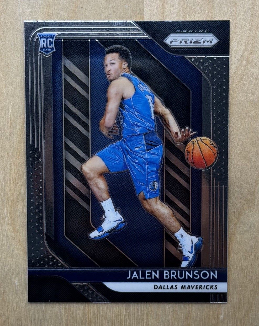 2018-19 Panini Prizm - Jalen Brunson #250 (RC)