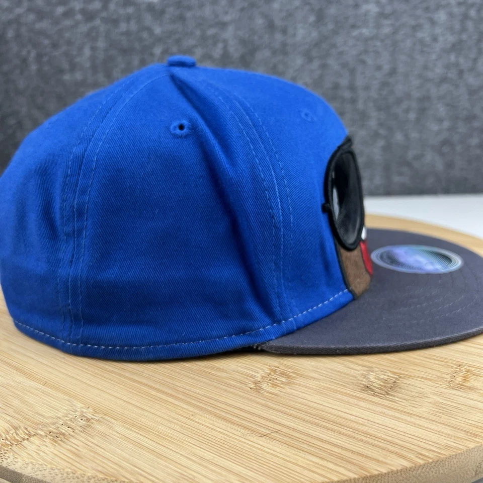 DOMO Usar Gafas de Sol Sombrero Gorra Snapback OSFM Adulto Azul Sentir Necesidad de Velocidad Foto 3 de 4