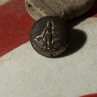 Dug Civil War 💥 🇺🇸 💣 Confederate Gilted Virginia Button