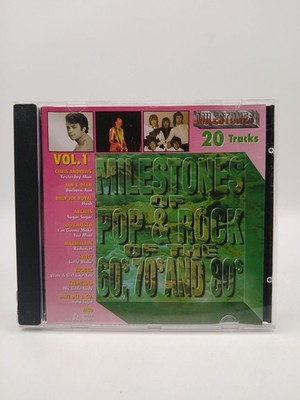 Milestones of Pop & Rock Vol.1 Various Pop: