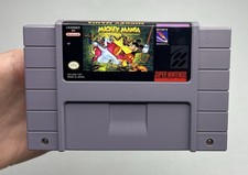 Mickey Mania: The Timeless Adventures Super Nintendo SNES *Authentic/Tested*