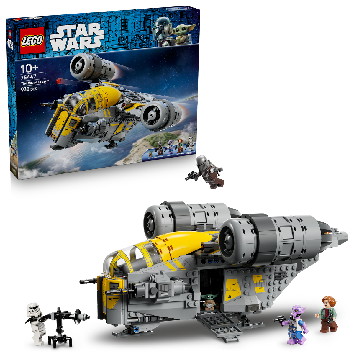 LEGO Star Wars | The Razor Crest (75447)