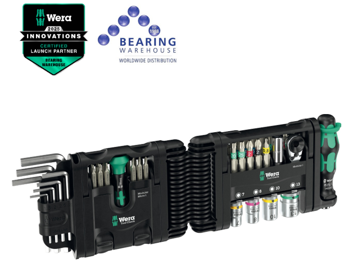 Wera Tool-Check Modular Set 1, 50 Piece Socket, Hex Keys & Bit Set - 049020