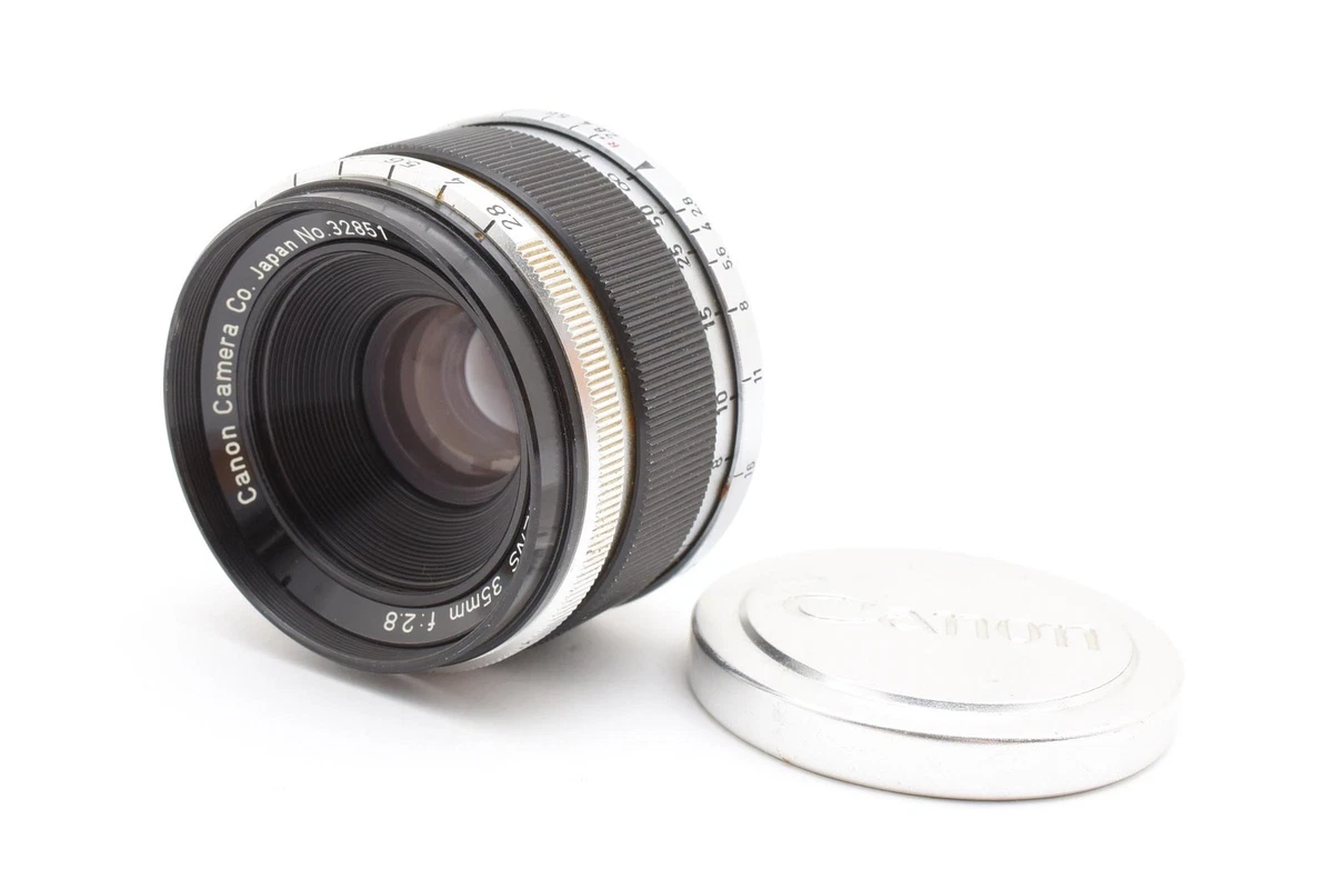 Canon 35mm Focal f/2.8 Camera Lenses for sale | eBay