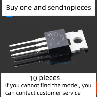 10 piece set IRF740PBF IRF840PBF in-line TO-220 MOSFET