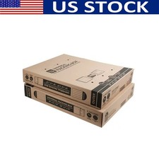 Universal Moving Box W/ Cushioning Fits TVs Up To 65" 2 Count Storing Large Item