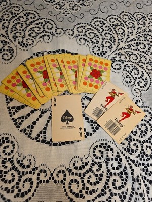 Trump Hoyle Products Playing Cards With Berries And Dots