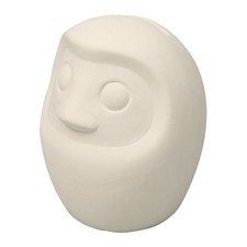 Artec 45556 Unglazed Daruma Piggy Bank DIY Craft Kit