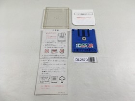 DL2570 Golf U.S. Course Famicom Disk Japan