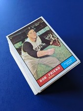 1961 Topps Baseball - 109 Card Lot ~ 17 Rookies ~ All 3rd-6th Series ~ NO DUPES