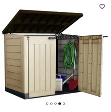 Keter Store It Out Max Garden Storage Bin Store Box shed Waterproof 1200L midi 