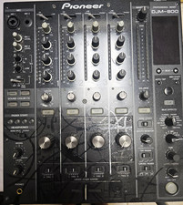 Pioneer DJM-800 4-Channel DJ Mixer Rotary Black, 3-Band EQ BPM, FX Filter/Delay