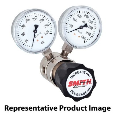 Miller 812-00-09-00-00 Silverline Analytical Brass Single Stage Regulator