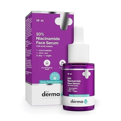 Le sérum Derma Co 10 % niacinamide avec 2 % de zinc 30 ml - Photo 1/4