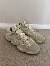 Adidas Yeezy 500 Super Moon Yellow Trainers Shoes Size UK 9