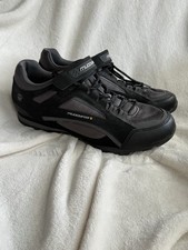 Muddyfox MTB Cycling Shoes SPD Compatible Black/Grey — UK 13 / EU 47