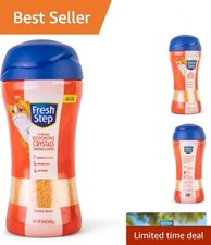 Multi-Cat Home Essential: 15 Oz. Summer Breeze Cat Litter Crystal Deodorizer