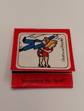Streichholzheftchen, Verstehen Sie Spaß?, Sanha Kaimer KG, 4300 Essen