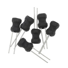 6mm x 8mm/8mm x 10mm/9mm x 12mm Radial Ferrite Choke Inductor Coil 1uH - 10MH