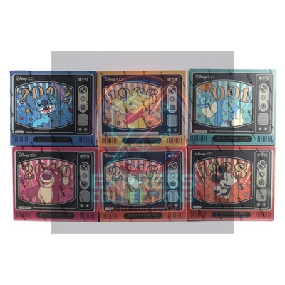 In Stock Card.Fun x Disney 100 Carnival Series Trading Card Sealed Box