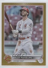 2022 Topps Update Gold Foil Tyler Naquin #US80 e9p