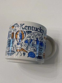 Starbucks Kentucky Been There Series Ceramic Coffee Mug Cup 14 Oz