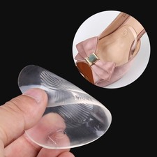 Invisible Anti-friction Foot Pads Toe Inserts High Heel Shoe Gel for Heels