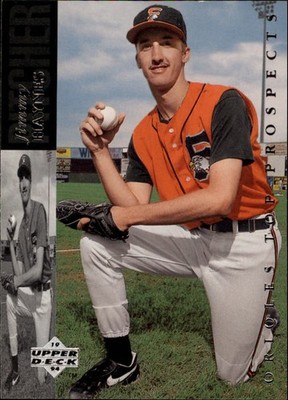 1994 Upper Deck Minors Baseball Card #194 Jimmy Haynes