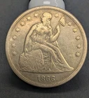1866 Seated Liberty Dollar