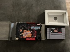 Darius Twin SNES With Box (Super Nintendo Entertainment System)