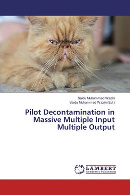 Pilot Decontamination in Massive Multiple Input Multiple Output Waziri Buch 2019