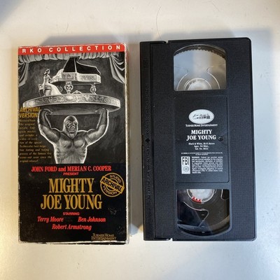 Mighty Joe Young (VHS, RKO Collection) Studio Archival ~