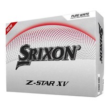 SRIXON Z STAR XV 9 PURE WHITE GOLF BALL DOZEN