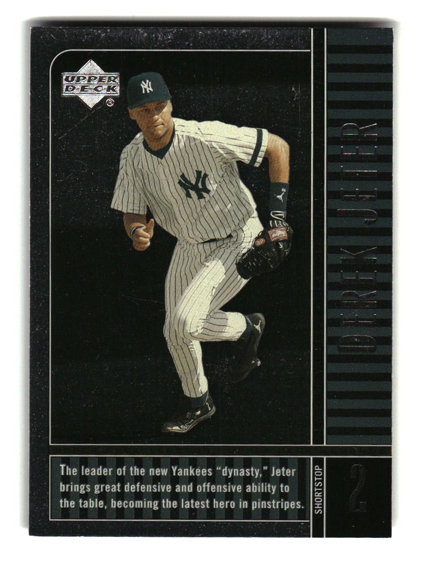2000 Upper Deck Legends #88 Derek Jeter