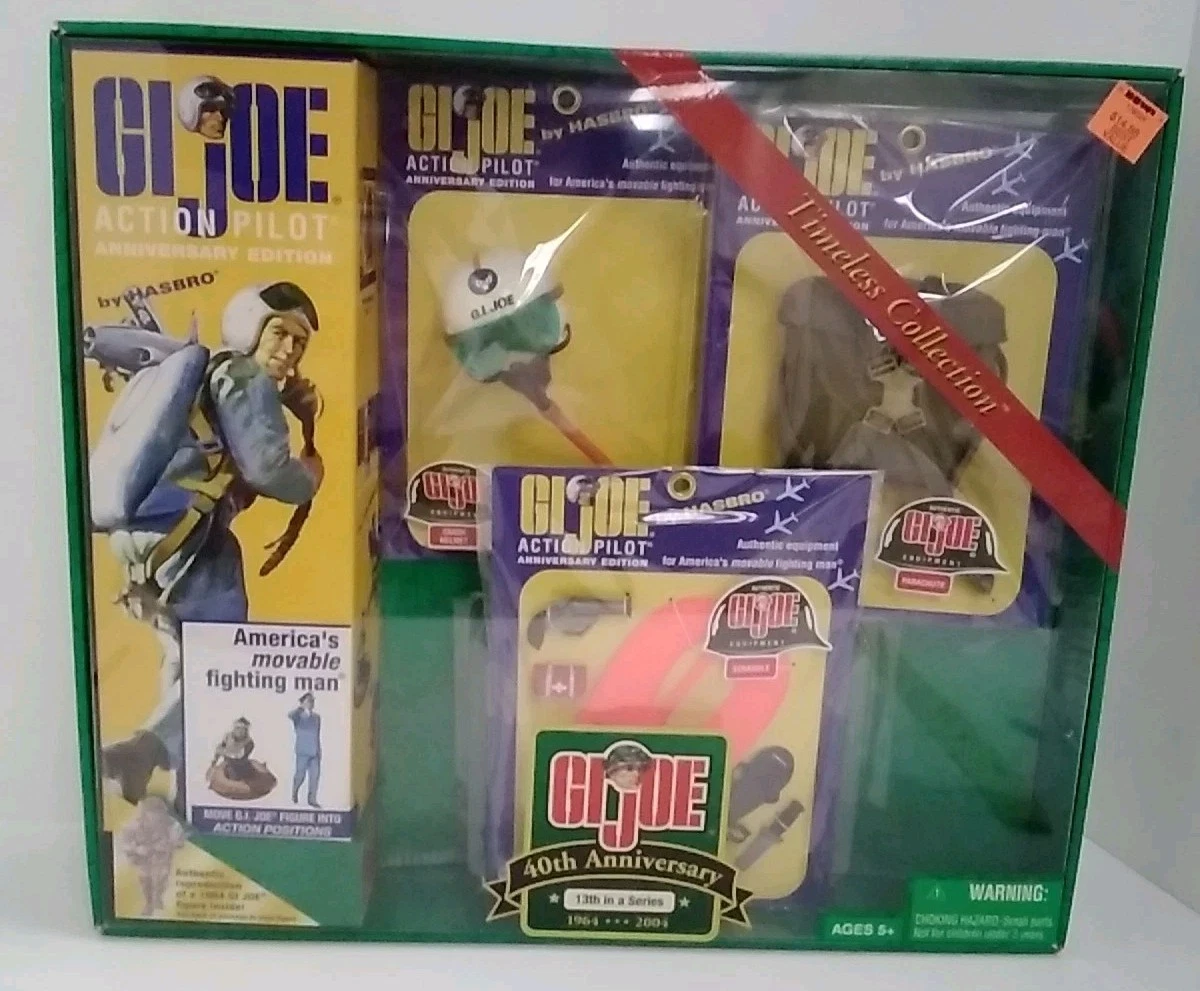 Gi Joe Action Pilot for sale | eBay