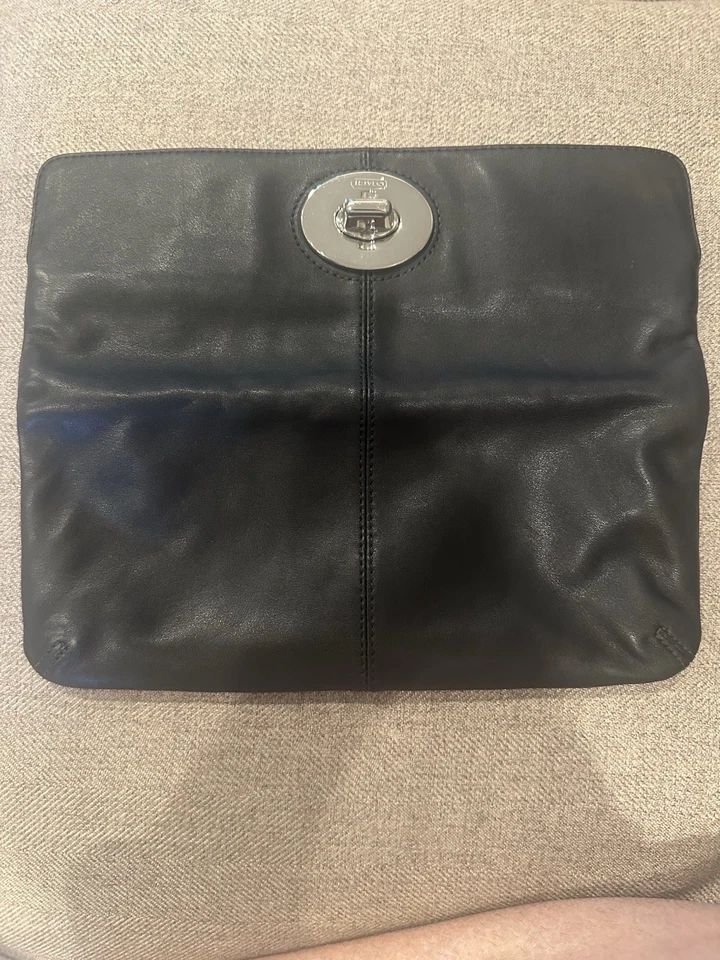 Coach Madeline turn-lock Clutch 13580 - Image 4 of 4