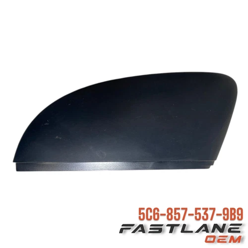2012-2019 VOLKSWAGEN BEETLE LEFT DOOR MIRROR COVER NEW OEM 5C6-857-537-9B9