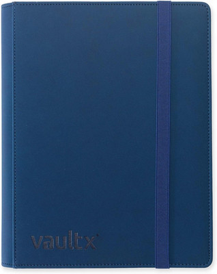 9 Pocket Trading Card Strap Binder, 360 Cards, Premium Exo-Tec Album Material, 2