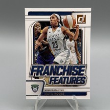 2026 Panini Donruss WNBA Franchise Features Maya Moore Minnesota #12