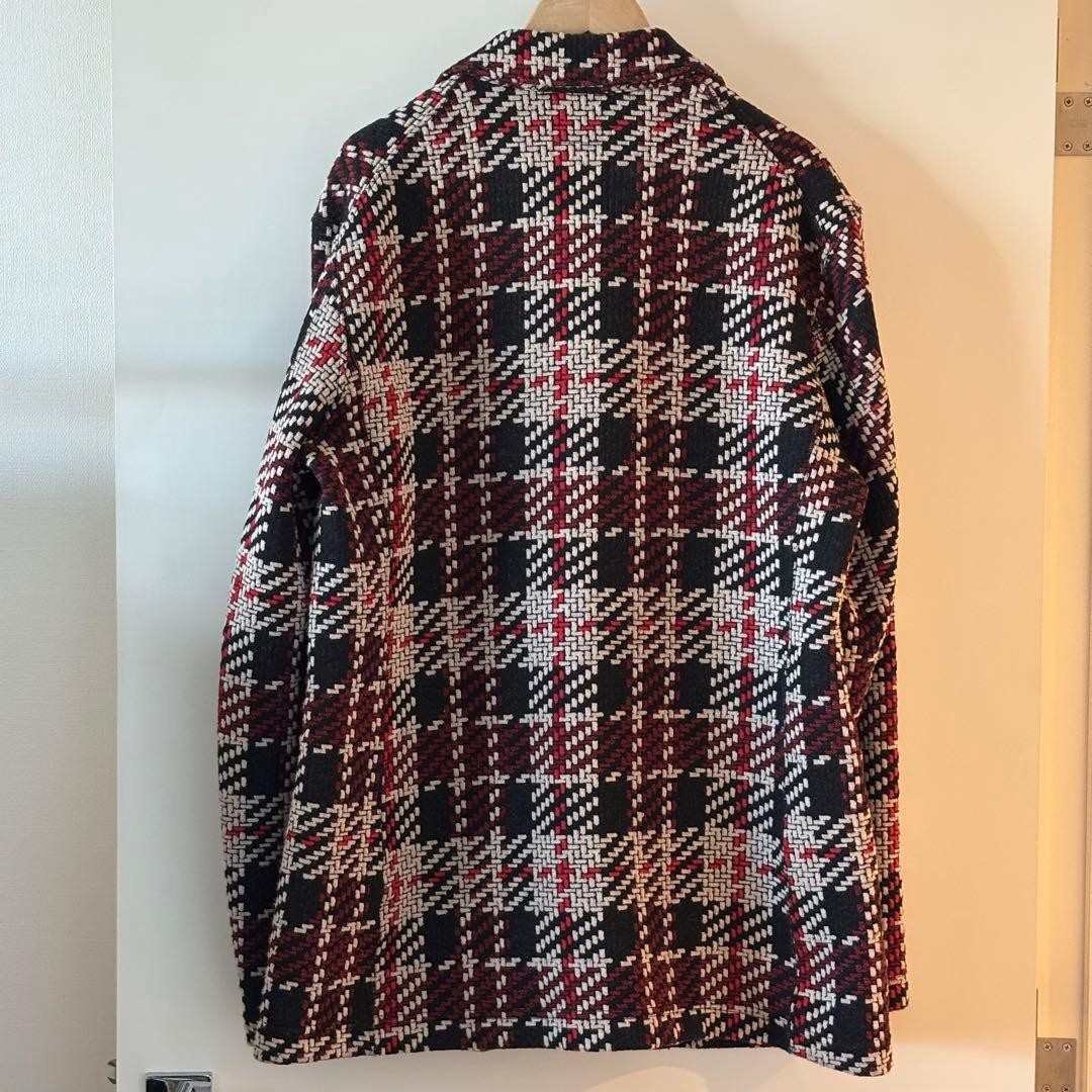 Engineered Garments Check Pattern Tailored Jacket - image 3
