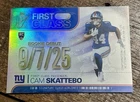 2025 Topps Signature Cam Skattebo Base (RAW)