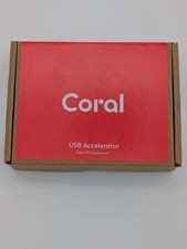 Google Coral  USB Accelerator, Edge TPU Coprocessor Model: WA1